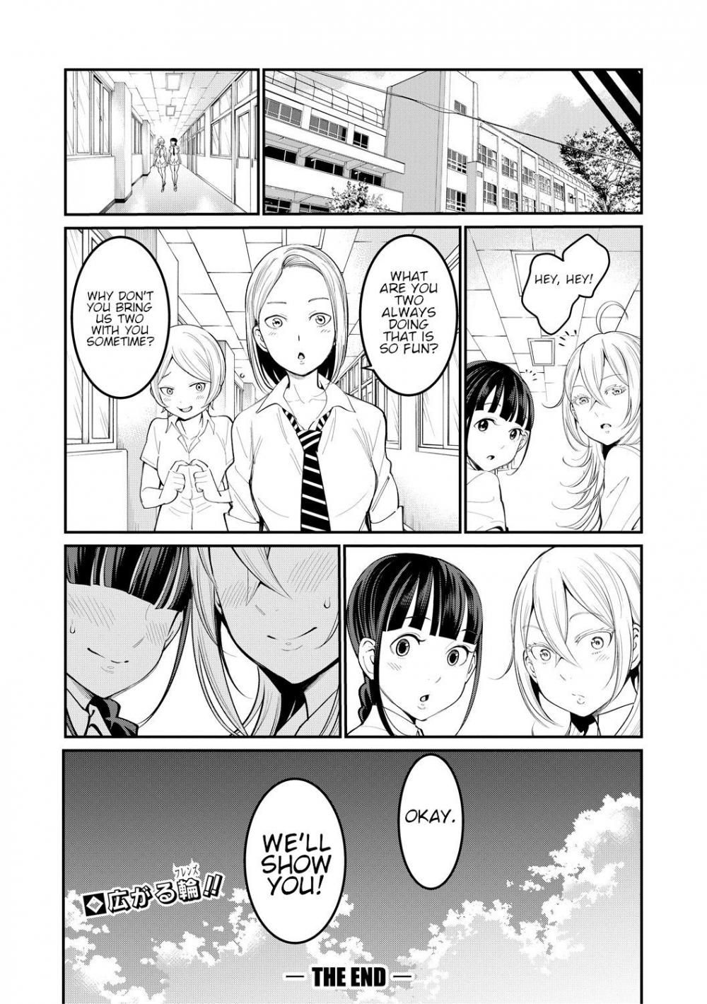 Hentai Manga Comic-Oneshota Friends Kouhen-Read-32